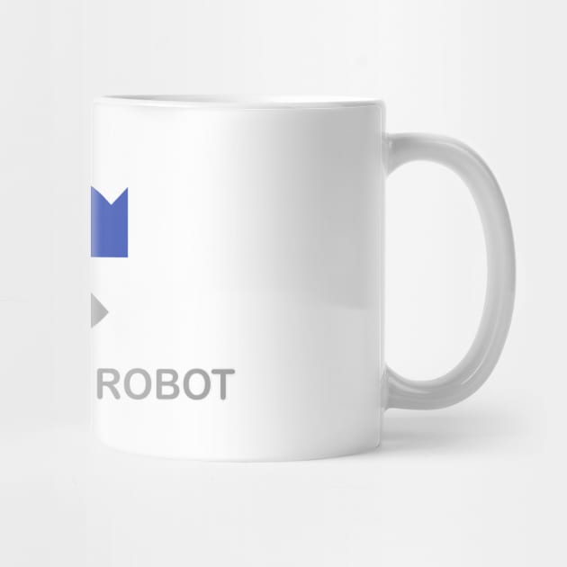 I am not a Robot by Solenoid Apparel